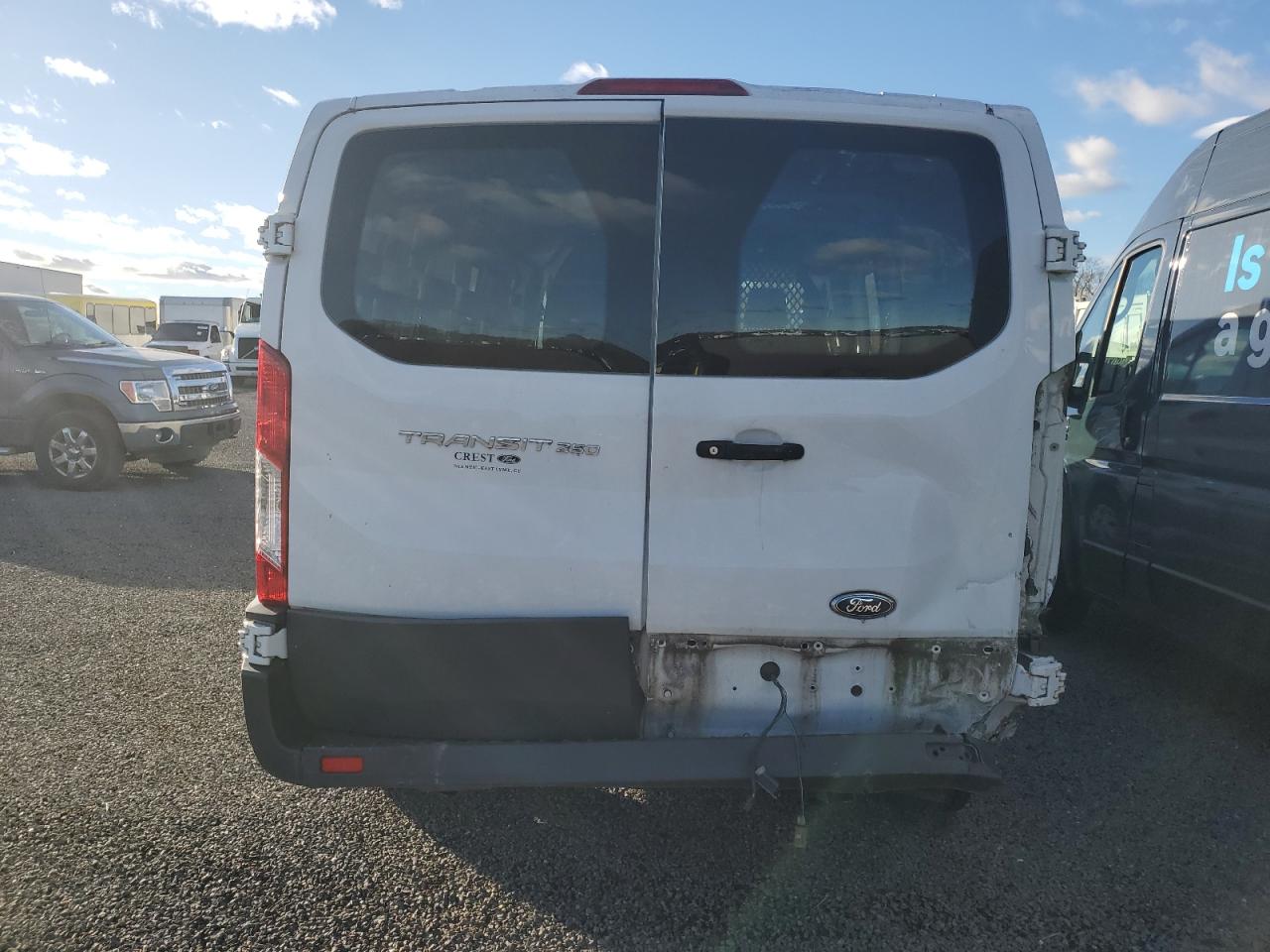 2018 Ford Transit Van VIN: 1FTYR1ZM6JKA89020 Lot: 91626845