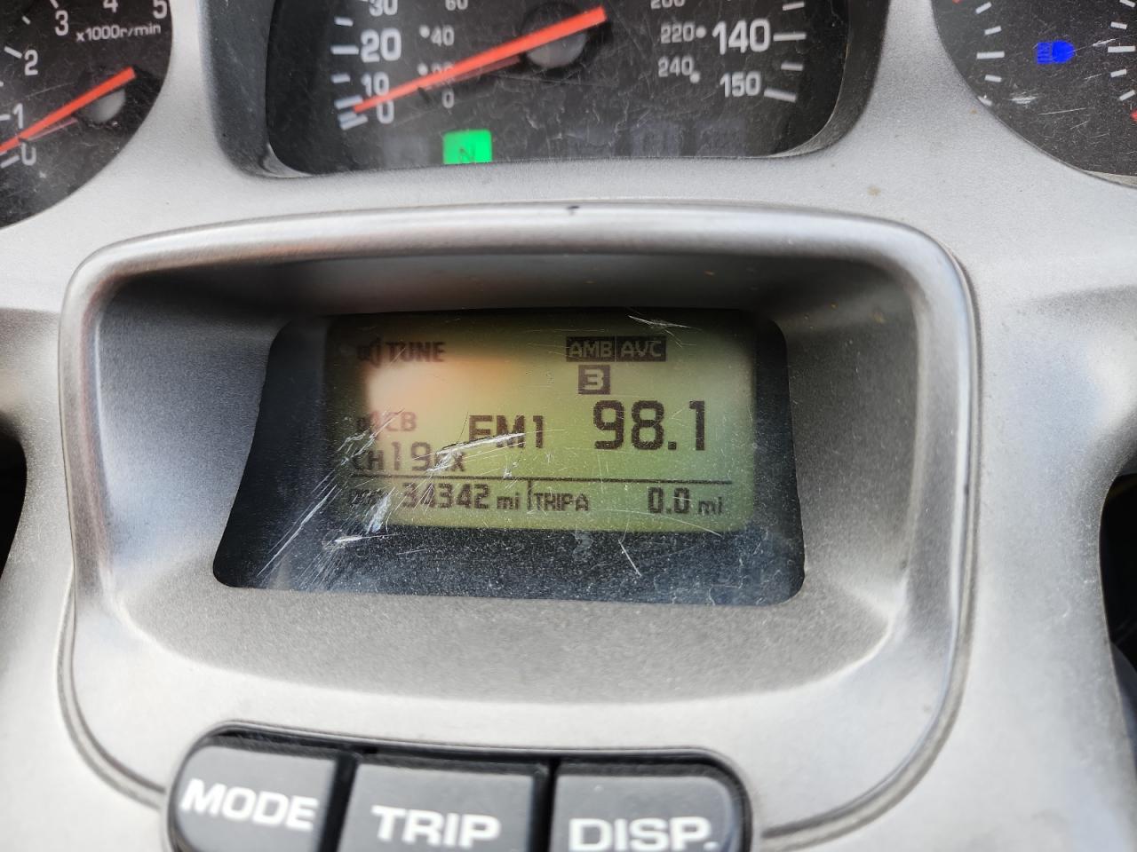 2005 Honda Gl1800 A VIN: 1HFSC47485A403375 Lot: 92299405