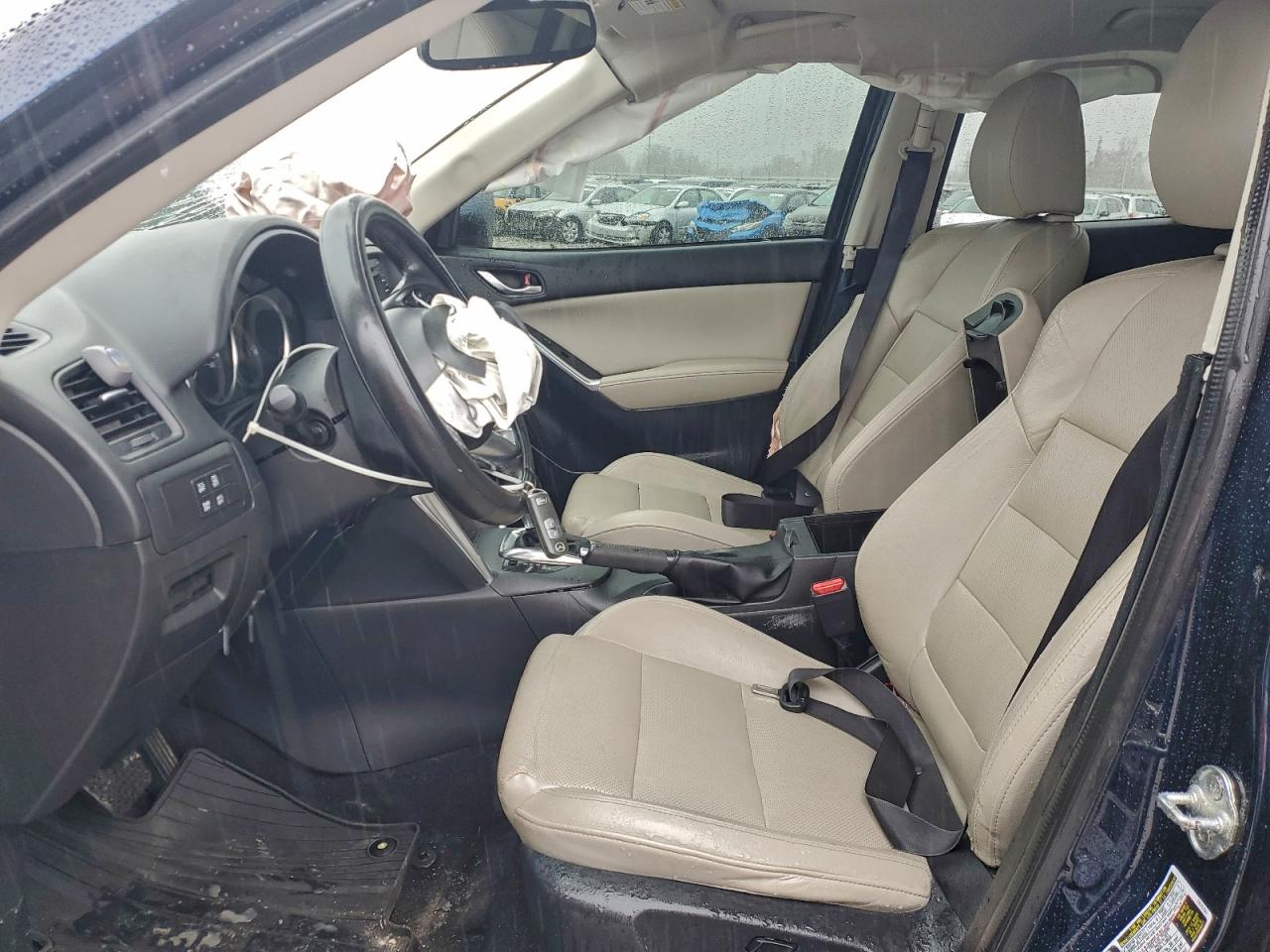 2015 Mazda Cx-5 Gt VIN: JM3KE2DY8F0536748 Lot: 93700765