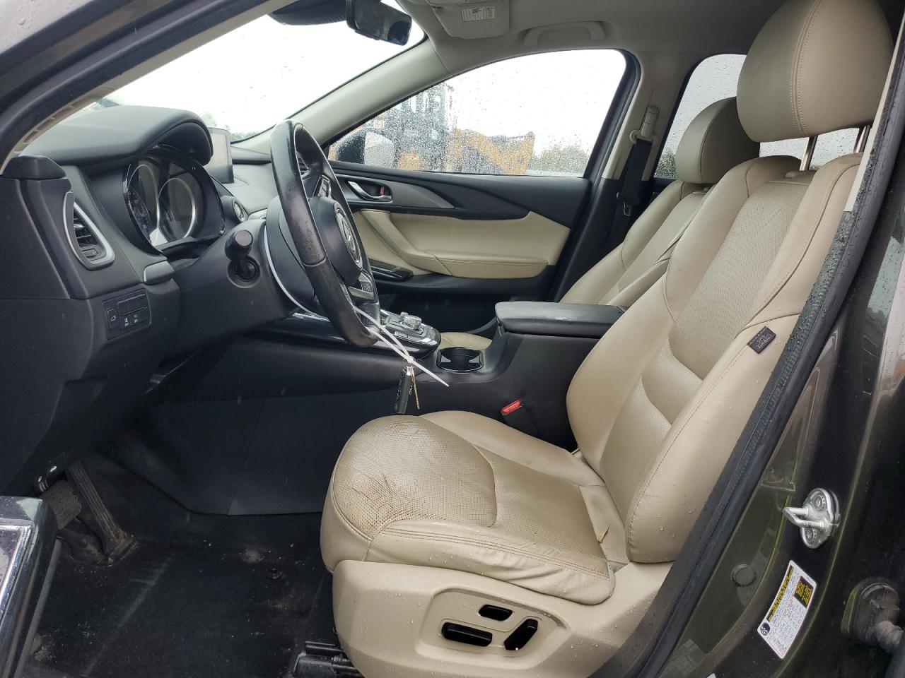 2019 Mazda Cx-9 Touring VIN: JM3TCBCY2K0310064 Lot: 93033785