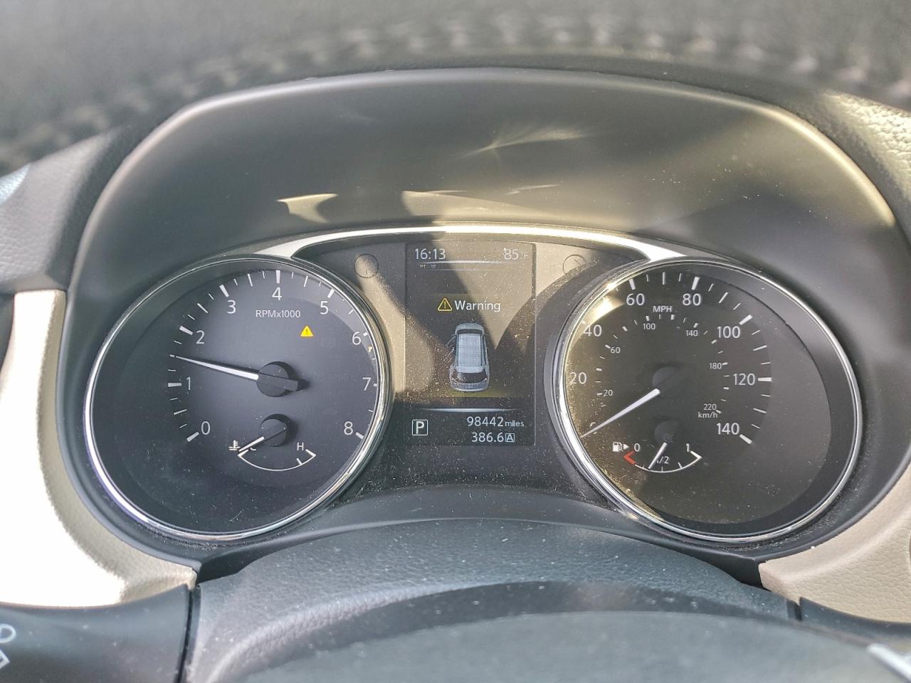 2016 Nissan Rogue S VIN: 5N1AT2MT7GC853978 Lot: 94713115