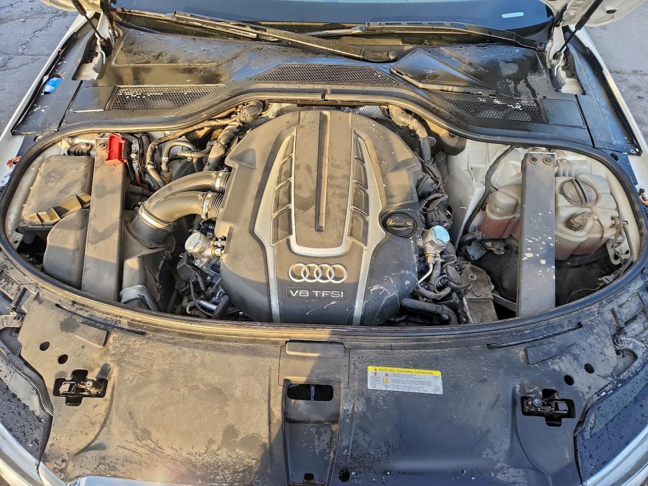 2018 Audi A8 L Quattro VIN: WAU43AFD4JN000111 Lot: 94344325