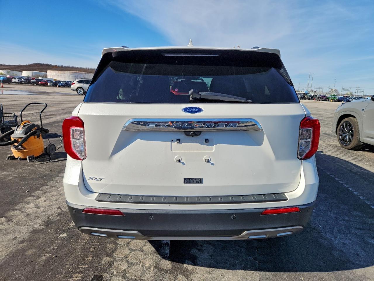 2022 Ford Explorer Xlt VIN: 1FMSK7DH8NGA77124 Lot: 94250675