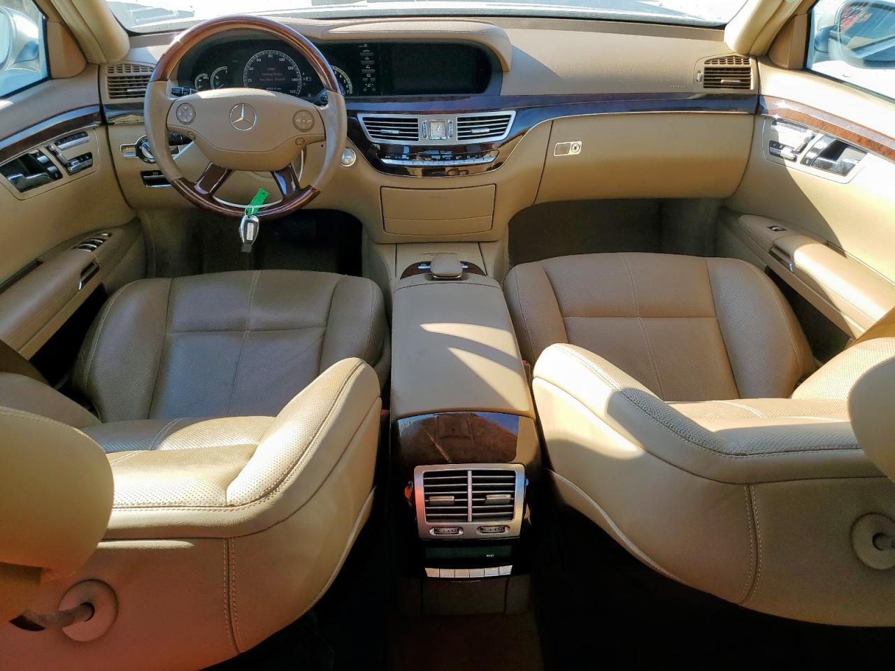 2009 Mercedes-Benz S 550 VIN: WDDNG71XX9A283378 Lot: 91492945