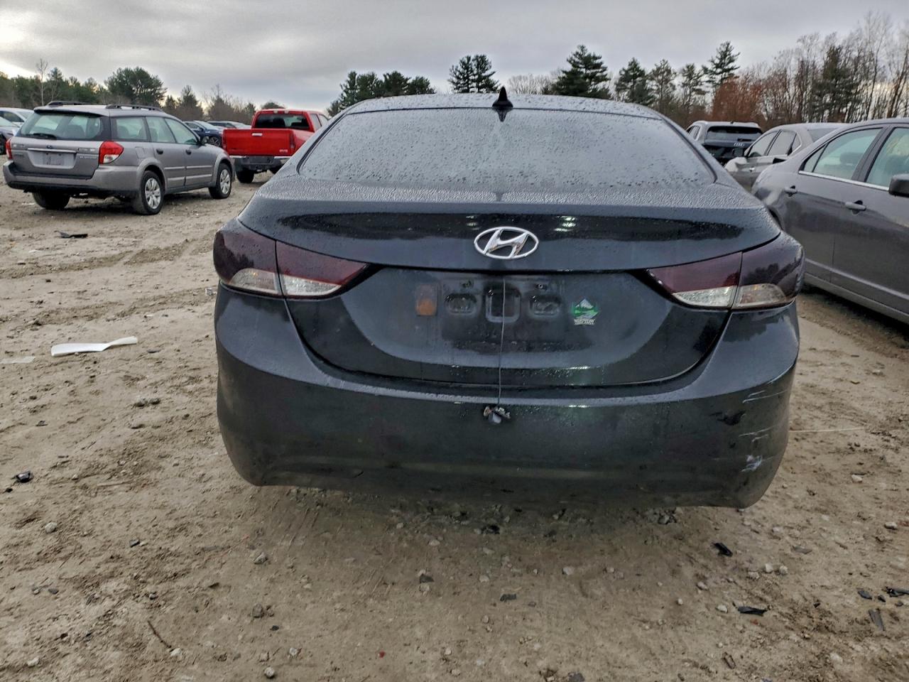 2013 Hyundai Elantra Gls VIN: KMHDH4AEXDU950016 Lot: 94294875