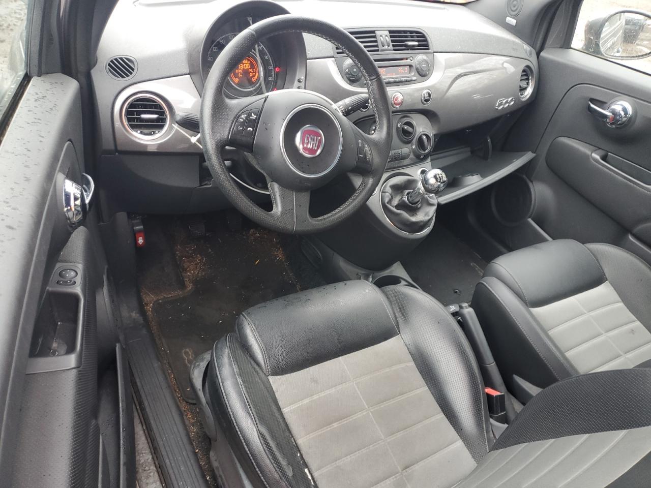 2012 Fiat 500 Sport VIN: 3C3CFFBR8CT182780 Lot: 92410045