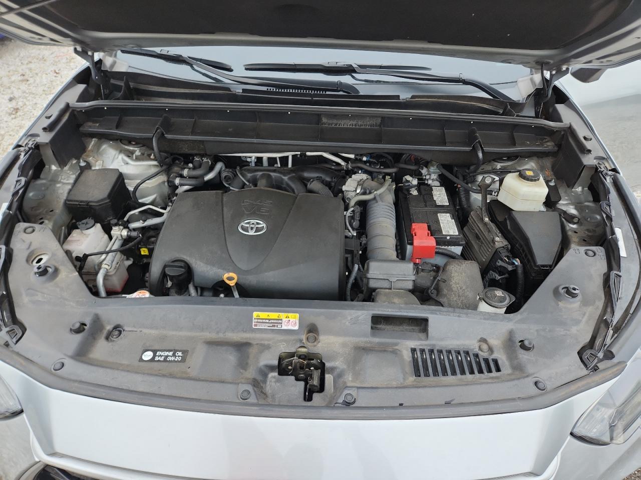 2021 Toyota Highlander Xle VIN: 5TDGZRBH6MS526972 Lot: 81446385