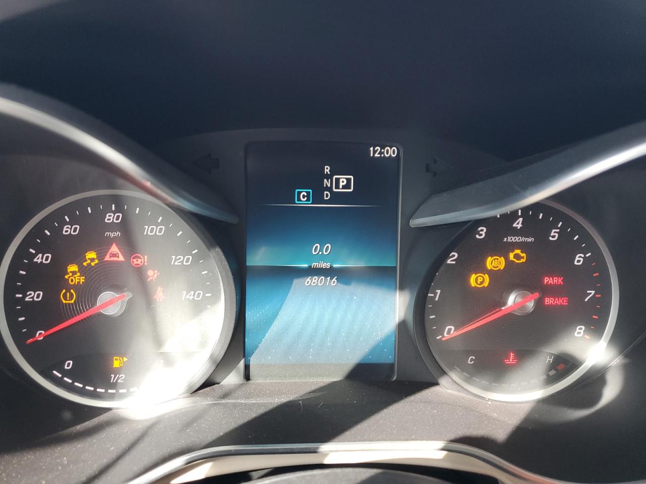 2020 Mercedes-Benz Glc 300 VIN: WDC0G8DB7LF692999 Lot: 93271125