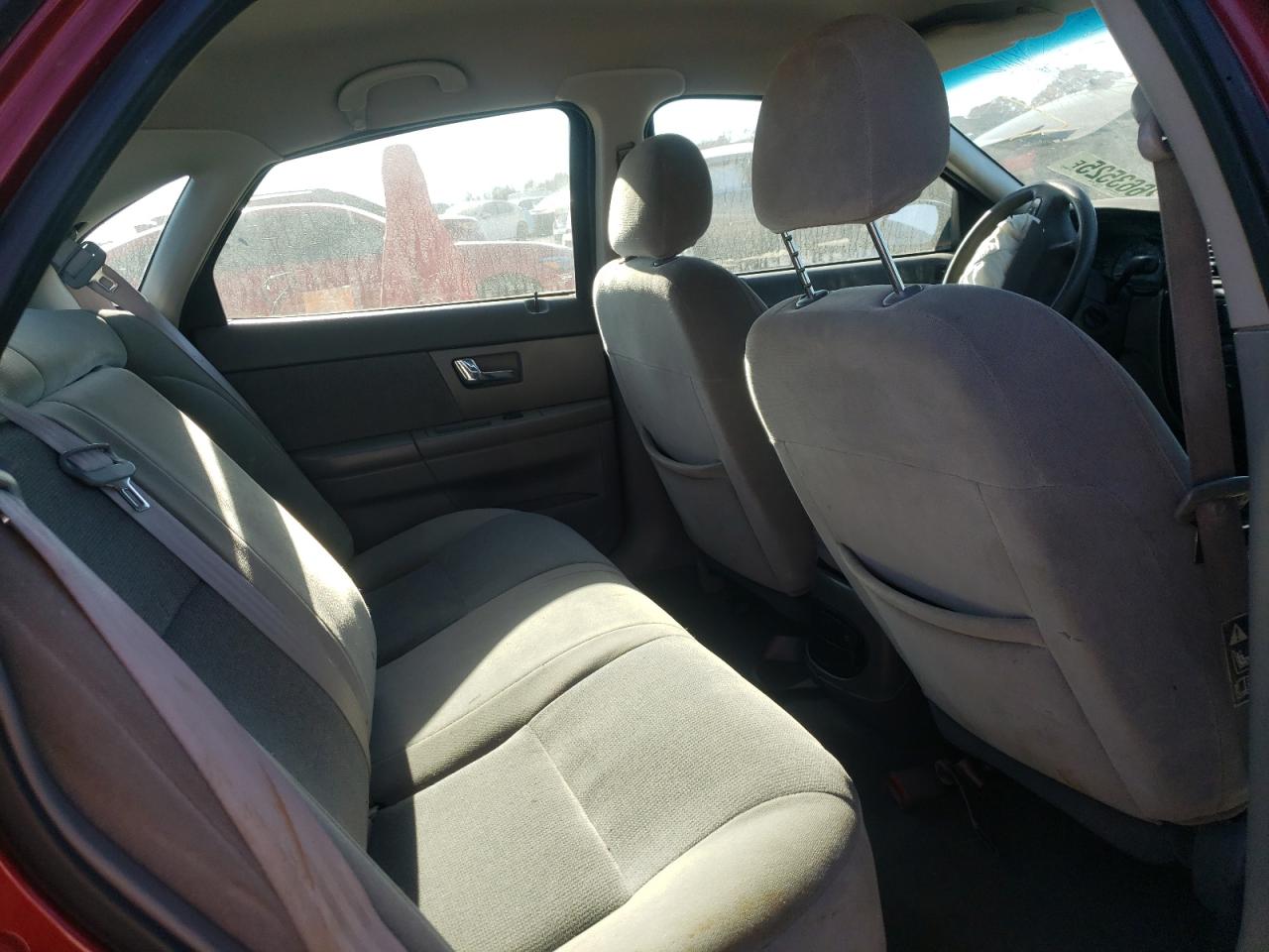 2002 Ford Taurus Ses VIN: 1FAFP55U62A263658 Lot: 92663525