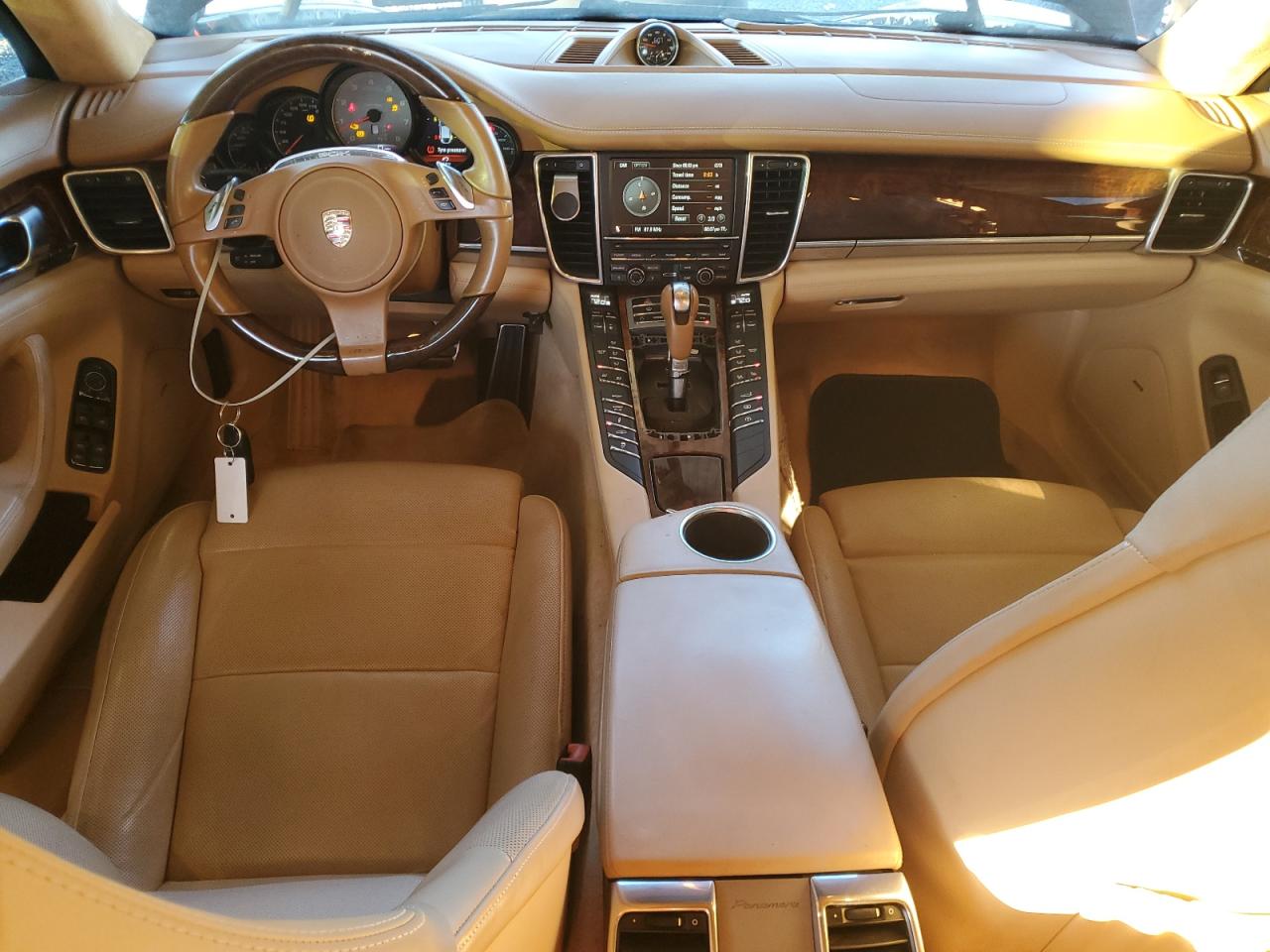 2012 Porsche Panamera S VIN: WP0AB2A79CL061582 Lot: 90687295