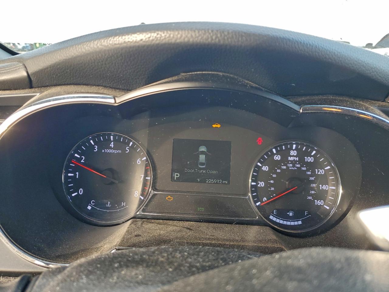 2013 Kia Optima Sx VIN: 5XXGR4A65DG219216 Lot: 93888495