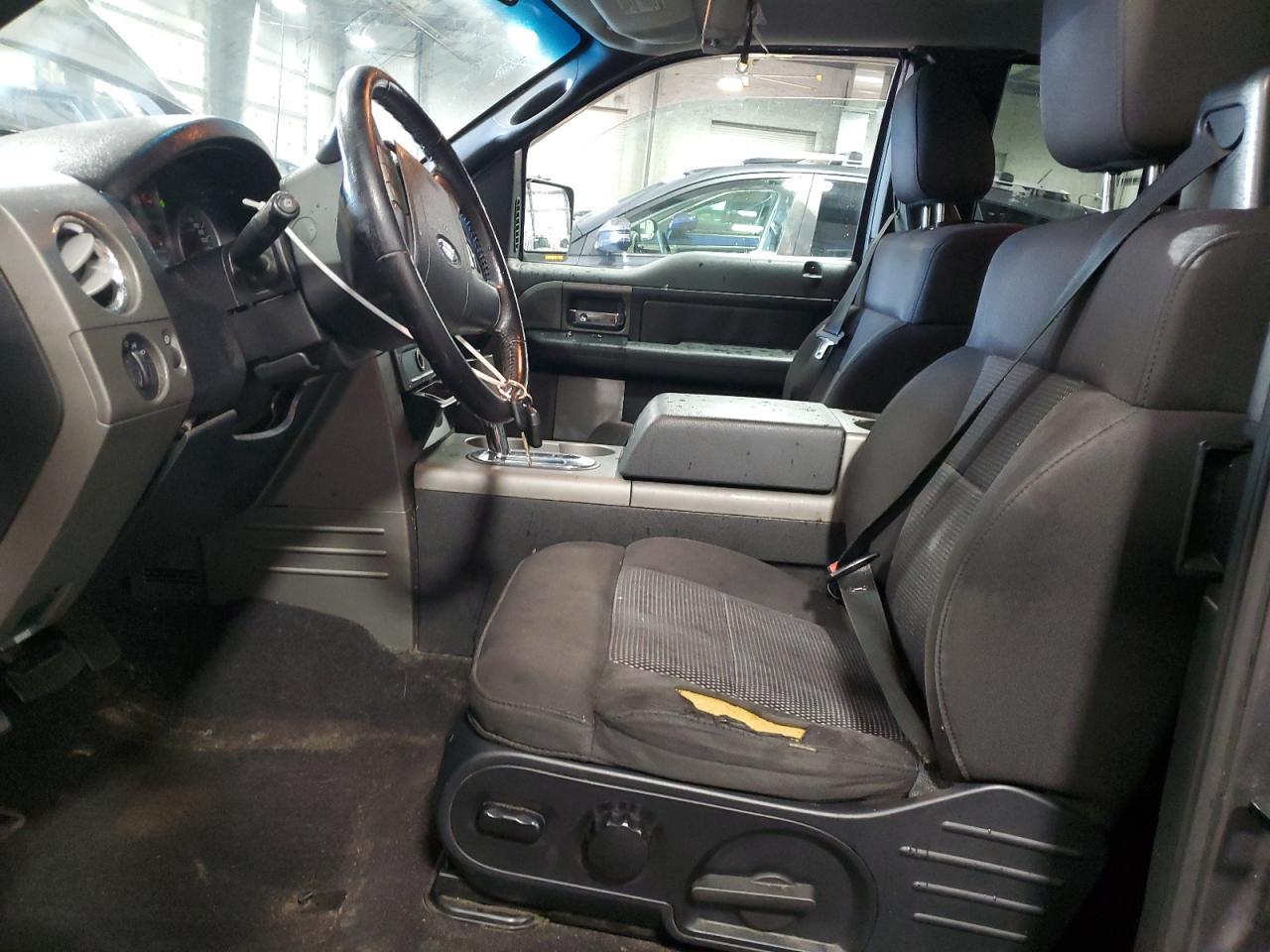 2005 Ford F150 VIN: 1FTPX14555FB25456 Lot: 91614915