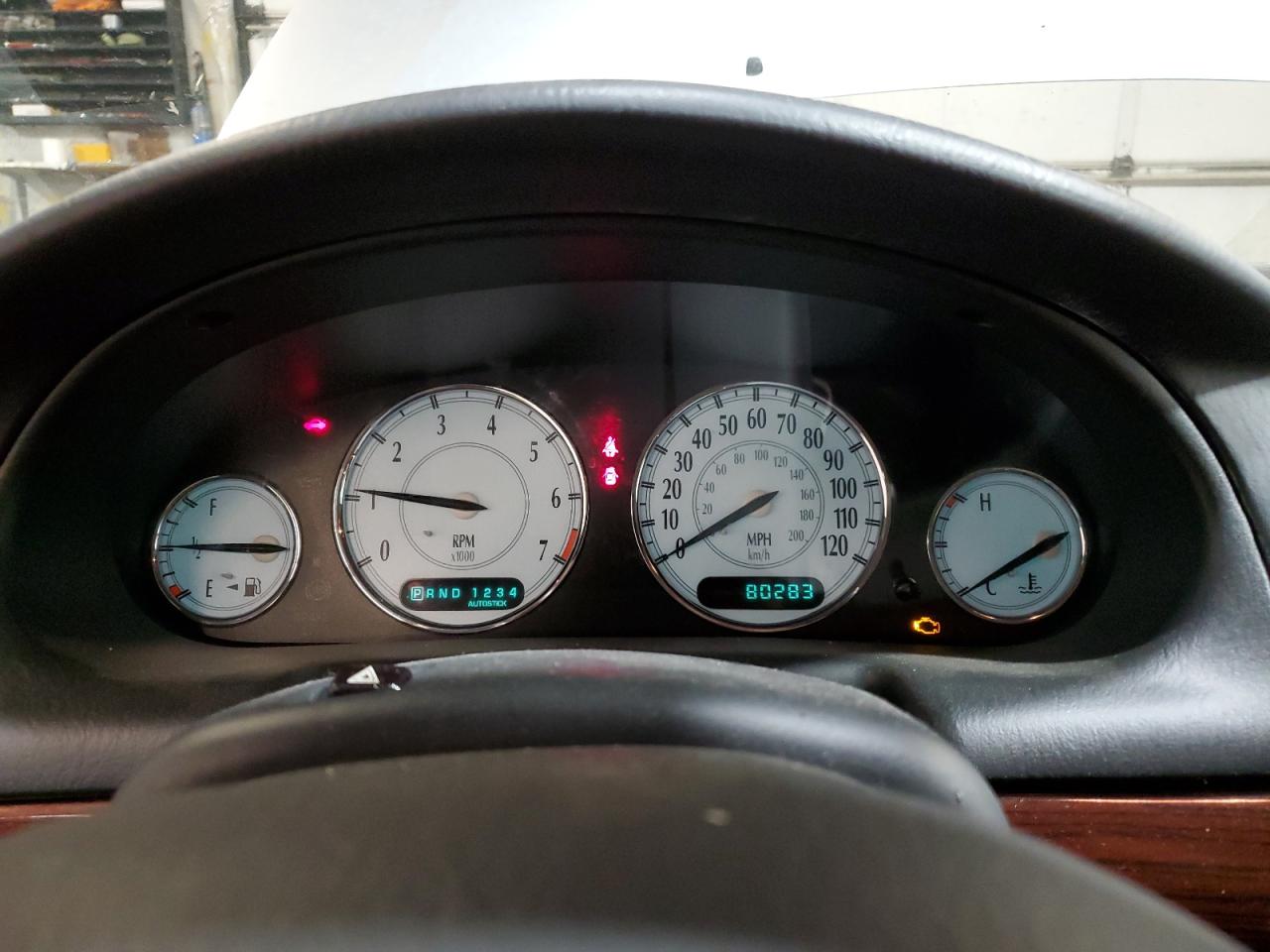 2002 Chrysler 300M VIN: 2C3HE66G92H249086 Lot: 92238965