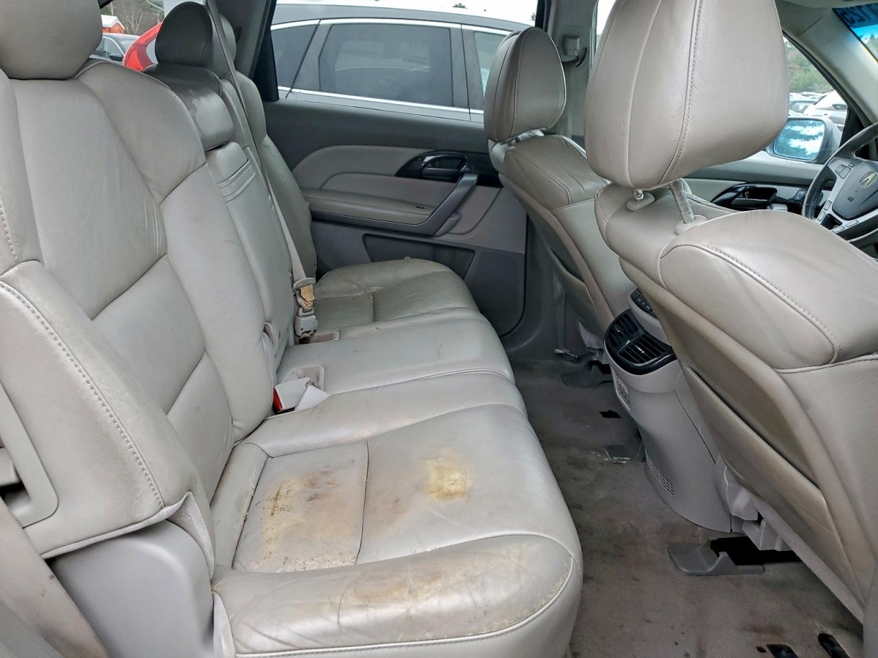 2007 Acura Mdx Technology VIN: 2HNYD28437H547970 Lot: 93471125