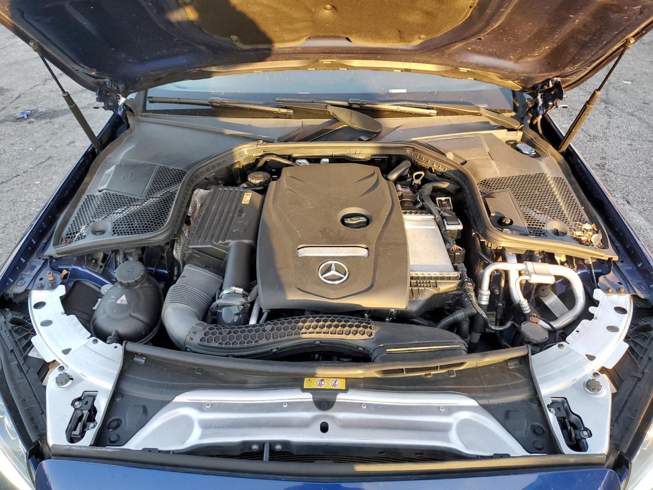 2017 Mercedes-Benz C 300 VIN: WDDWJ4JB2HF498912 Lot: 91907525