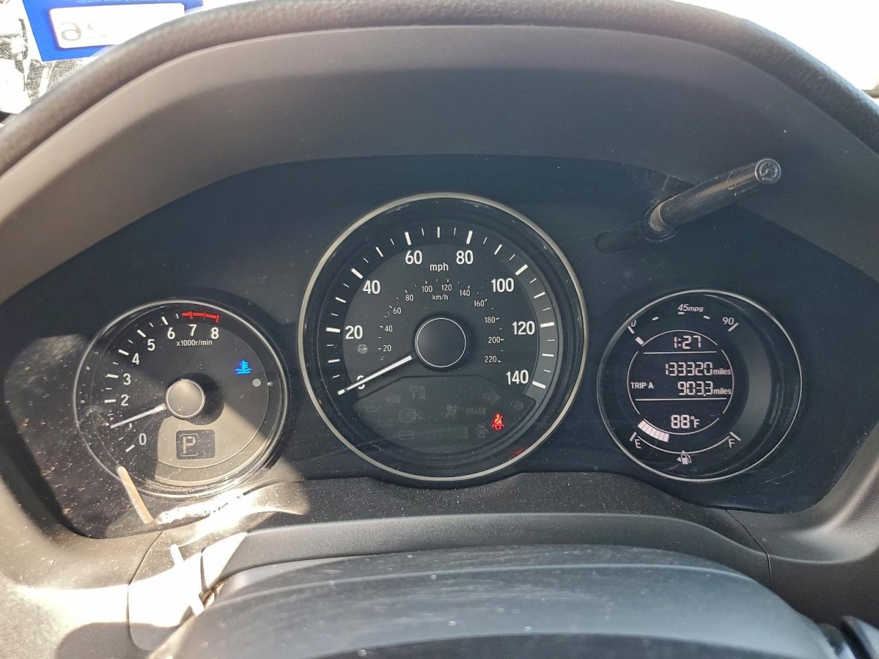 2016 Honda Hr-V Ex VIN: 3CZRU5H5XGM732999 Lot: 93382575