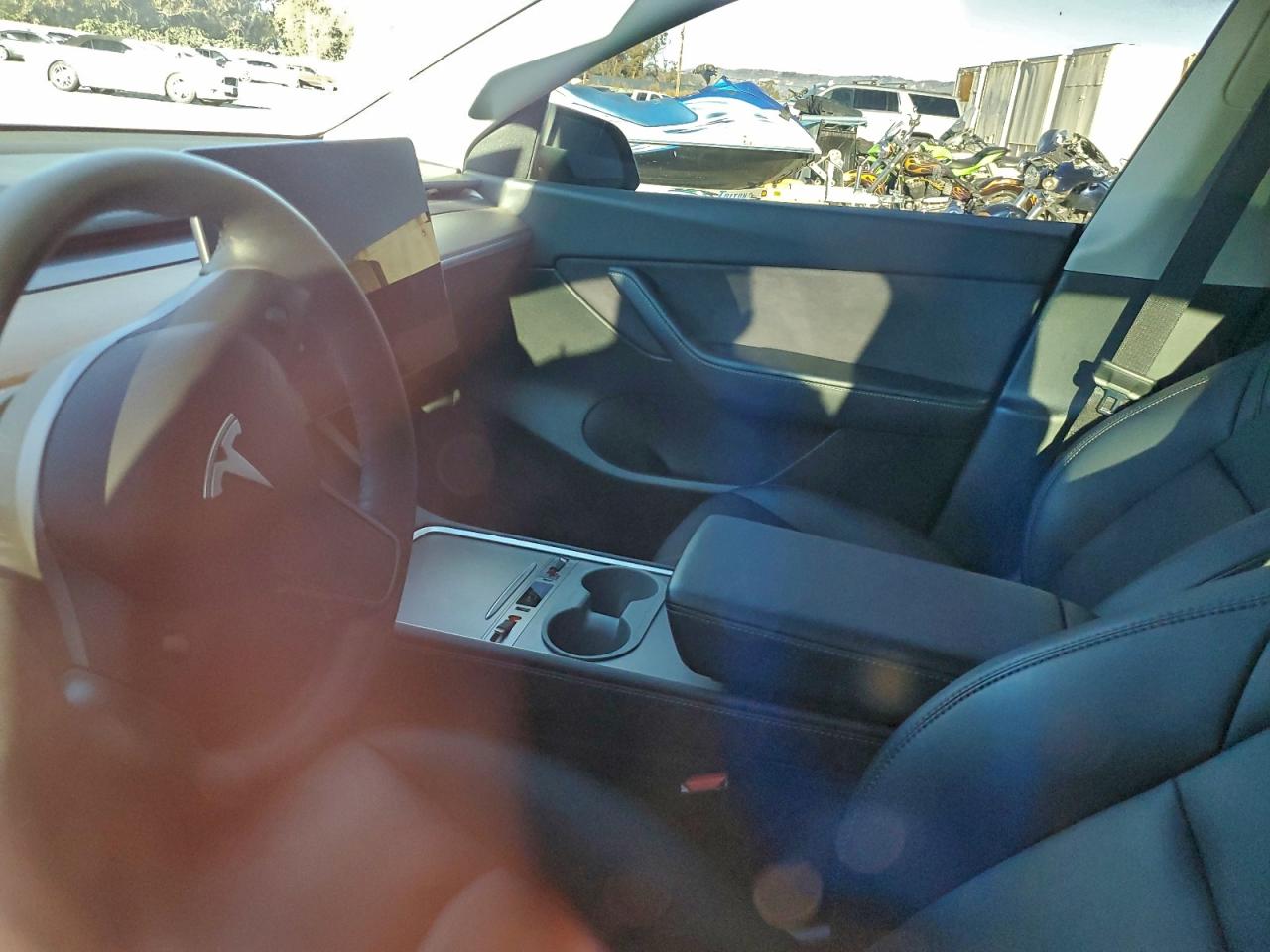 2022 Tesla Model Y VIN: 7SAYGDEE4NF446397 Lot: 94078825