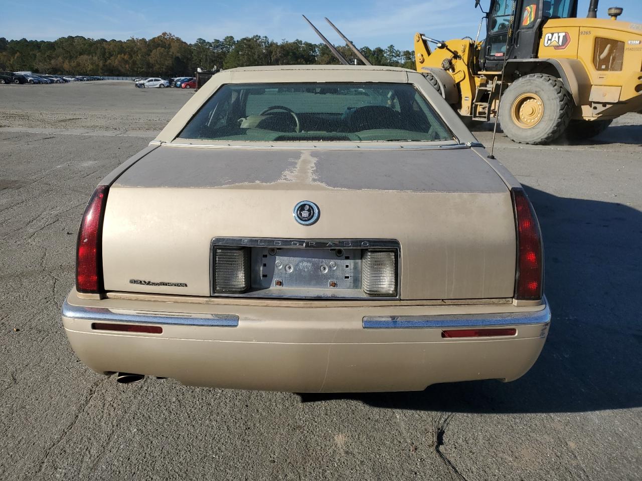 1995 Cadillac Eldorado VIN: 1G6EL12Y4SU611041 Lot: 93064755