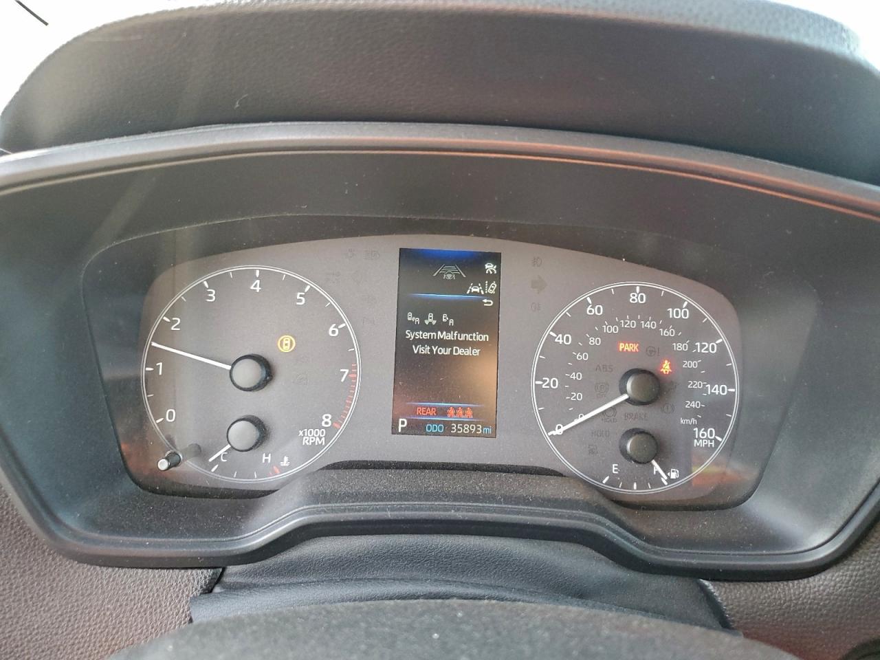 2025 Toyota Corolla Cross Le VIN: 7MUCAAAG9SV130120 Lot: 94732965