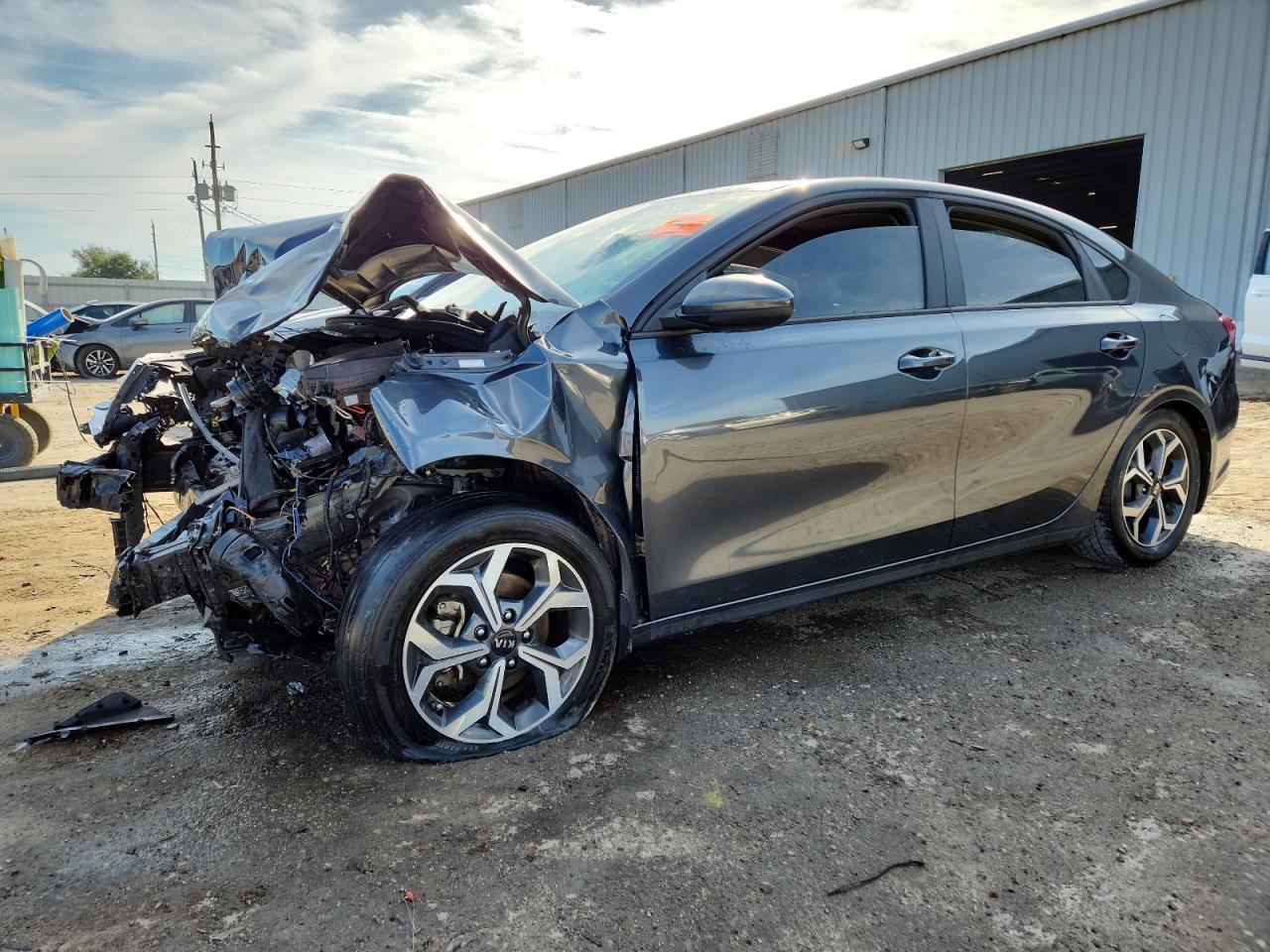 2021 Kia Forte Fe VIN: 3KPF24AD8ME266392 Lot: 91768345