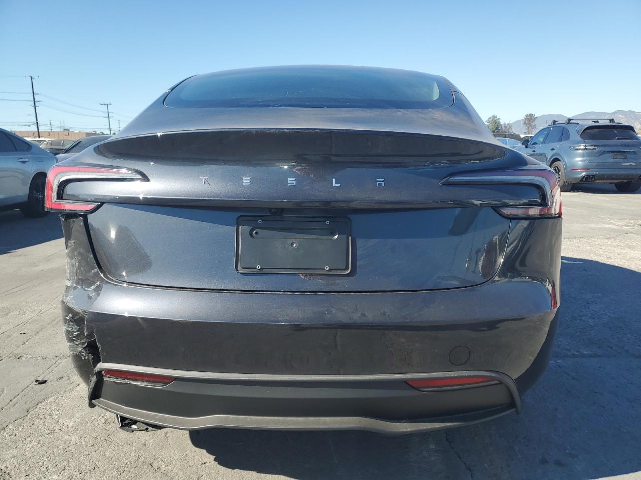 2025 Tesla Model 3 VIN: 5YJ3E1EA3SF906539 Lot: 91651455