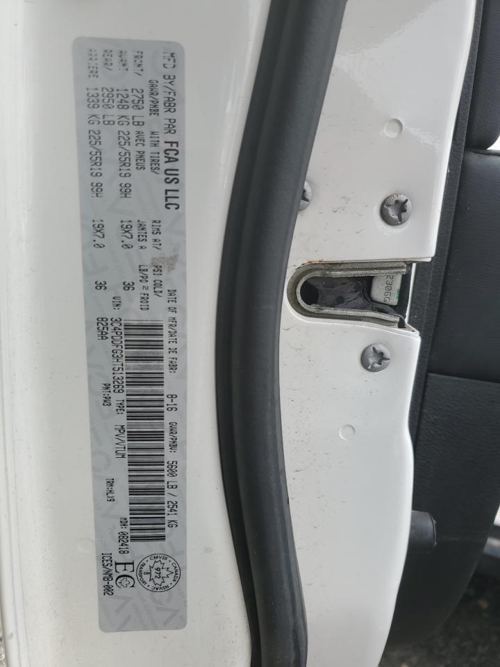 2017 Dodge Journey Gt VIN: 3C4PDDFG3HT513269 Lot: 92818315