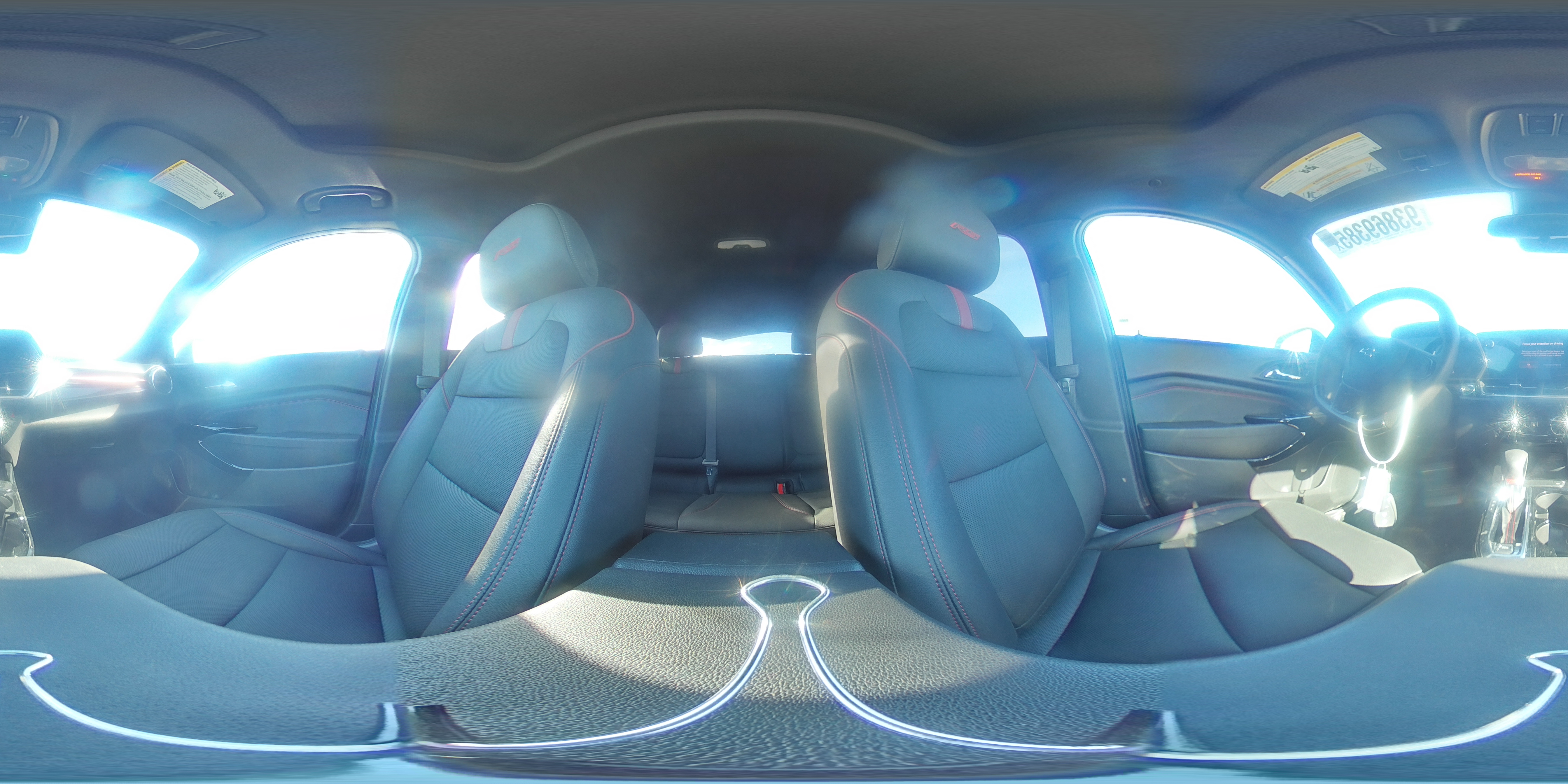 2025 Chevrolet Trax 2Rs VIN: KL77LJEP5SC043667 Lot: 93869385