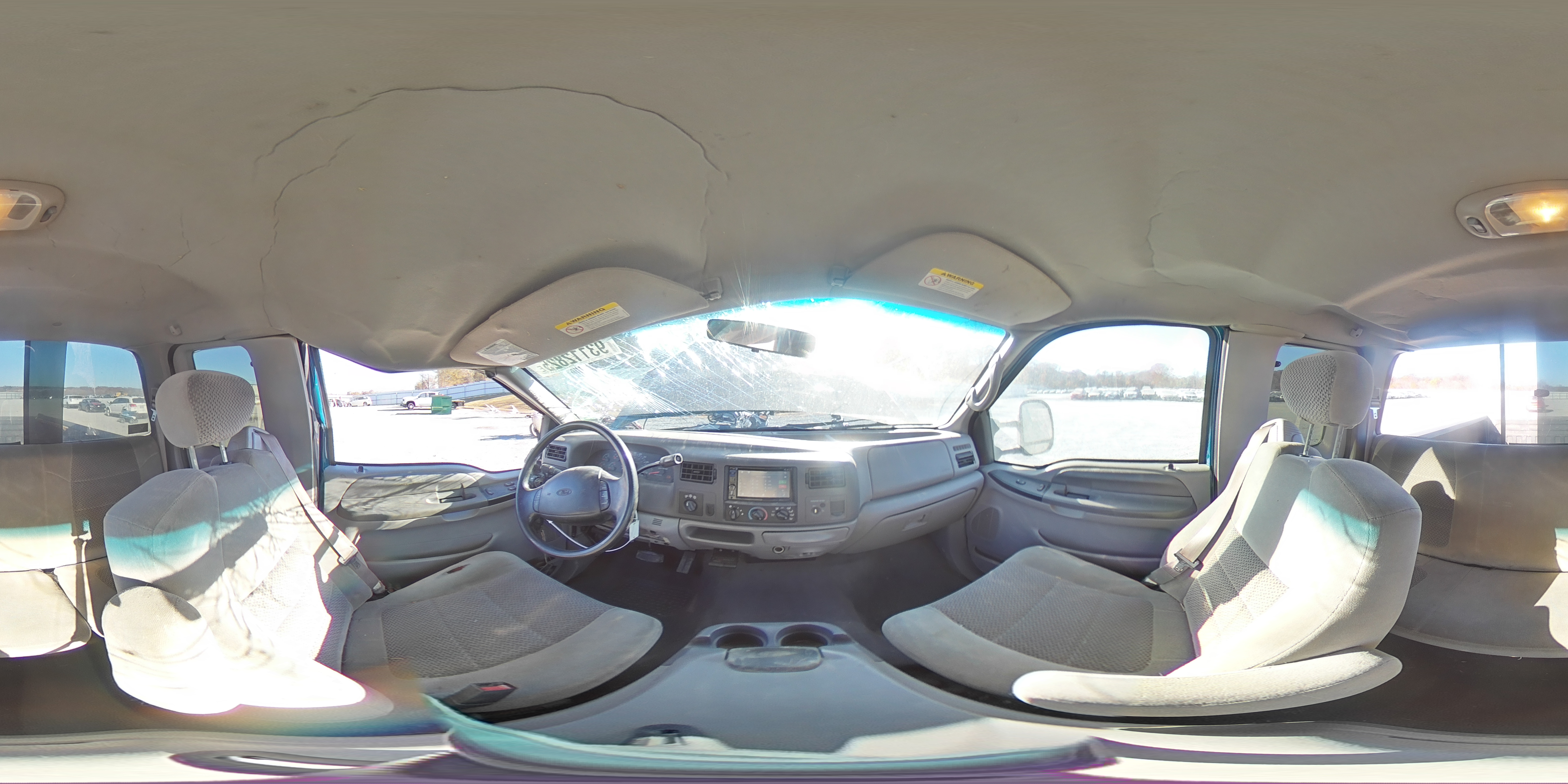 2001 Ford F250 Super Duty VIN: 1FTNX21F21ED87851 Lot: 93112825