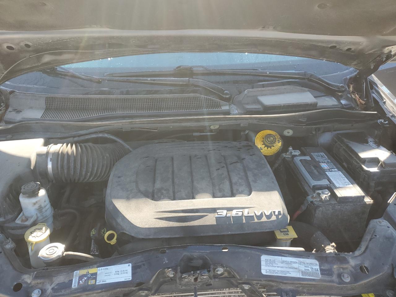 2018 Dodge Grand Caravan Gt VIN: 2C4RDGEG5JR341654 Lot: 91918395