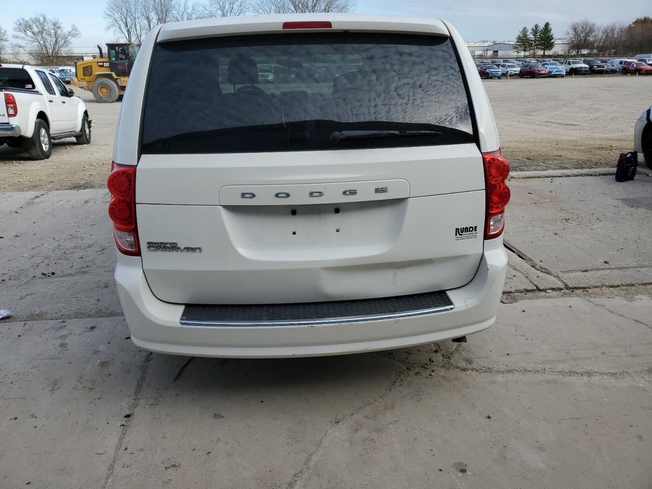 2013 Dodge Grand Caravan Se VIN: 2C4RDGBG1DR561012 Lot: 92706875