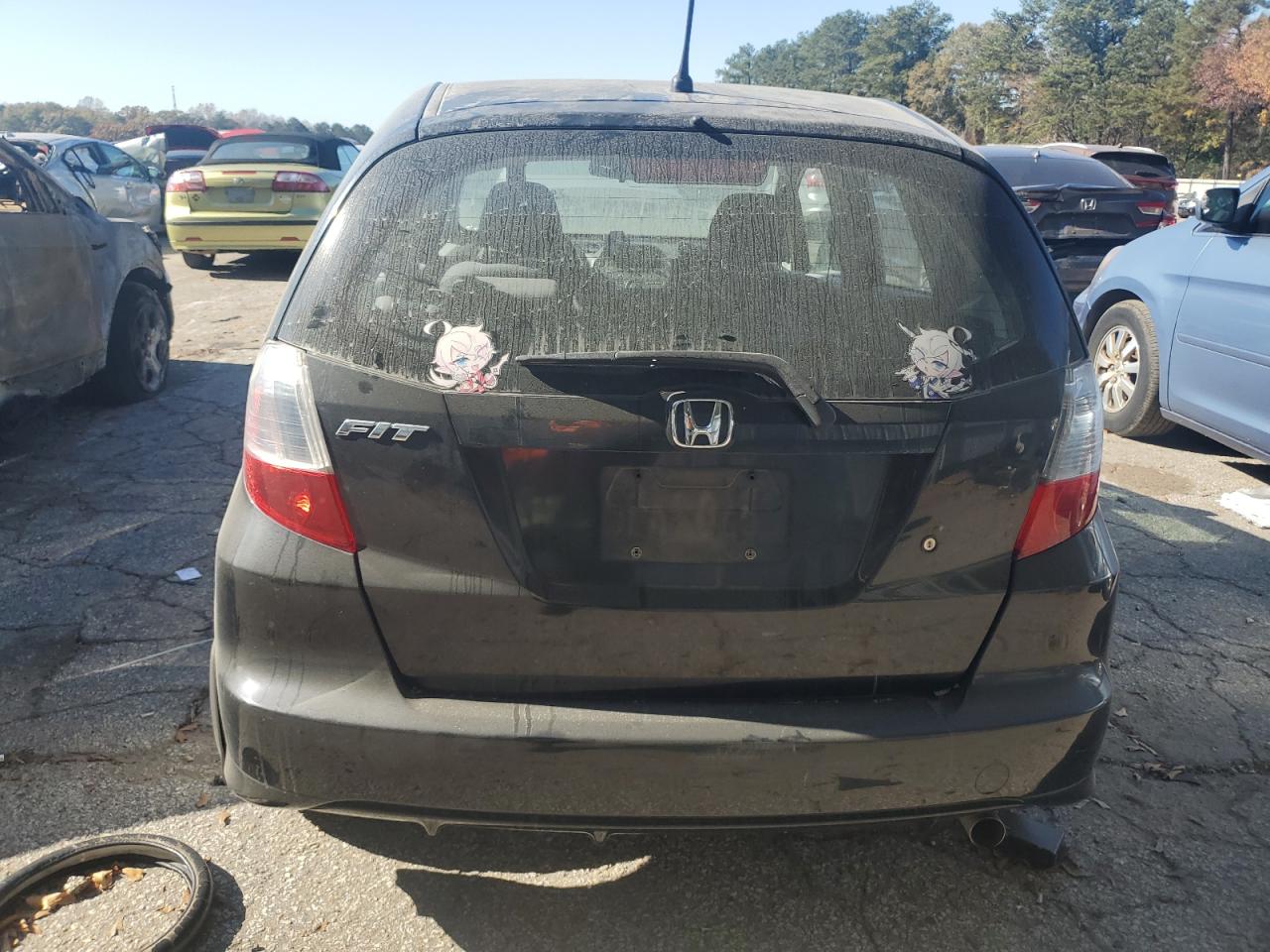 2009 Honda Fit VIN: JHMGE88269S016451 Lot: 93055975