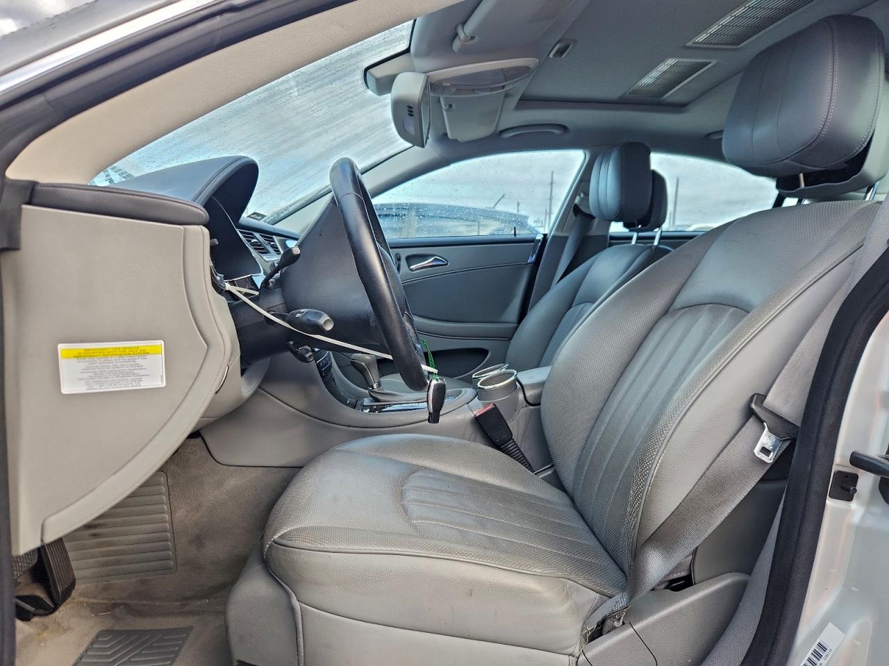 2009 Mercedes-Benz Cls 550 VIN: WDDDJ72X29A151887 Lot: 93690105