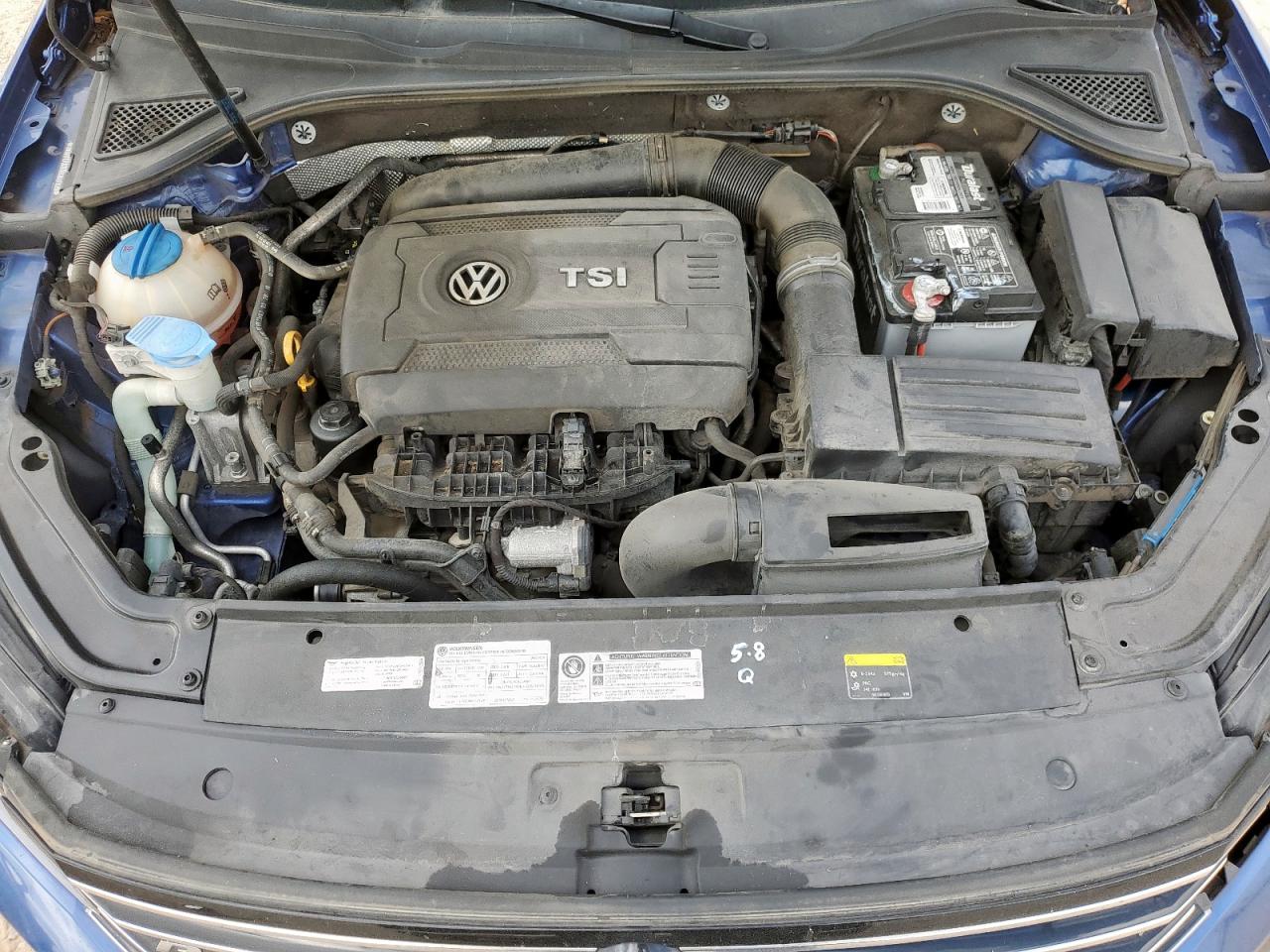 2017 Volkswagen Passat R-Line VIN: 1VWDT7A32HC027525 Lot: 93367725