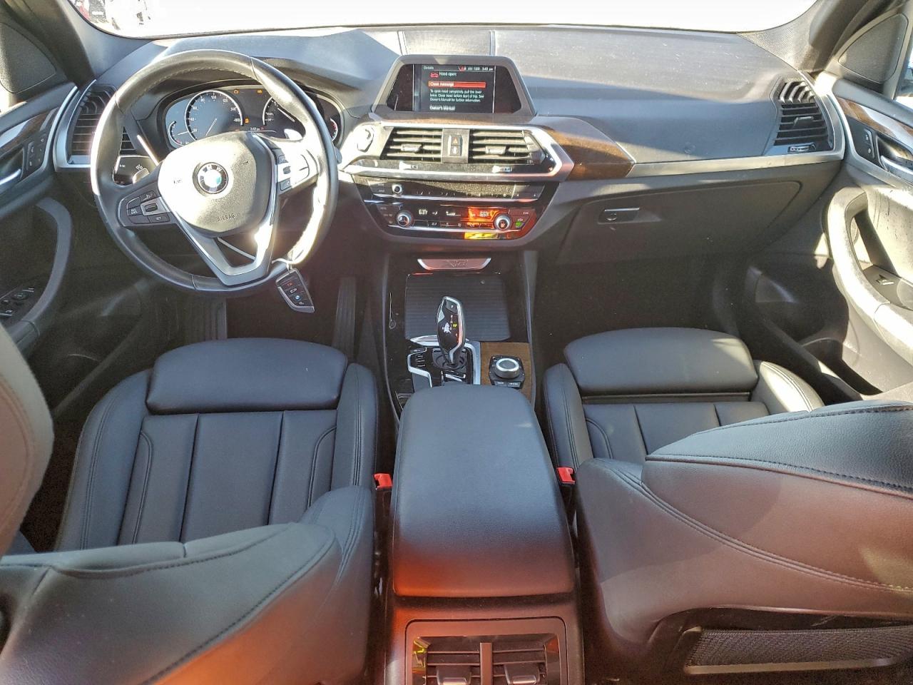 2019 BMW X3 Sdrive30I VIN: 5UXTR7C52KLR45678 Lot: 92471495