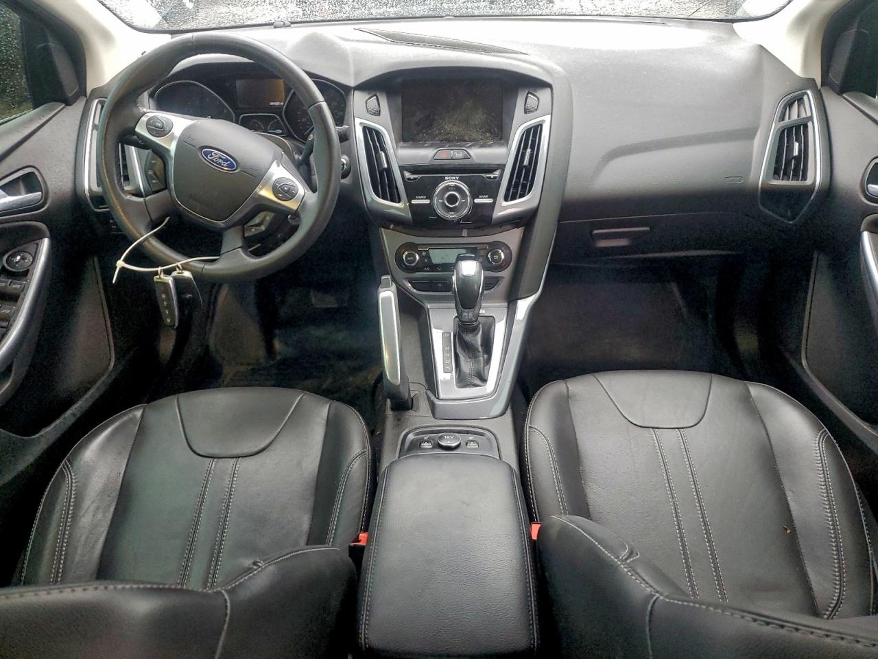 2013 Ford Focus Titanium VIN: 1FADP3J20DL103346 Lot: 94562195