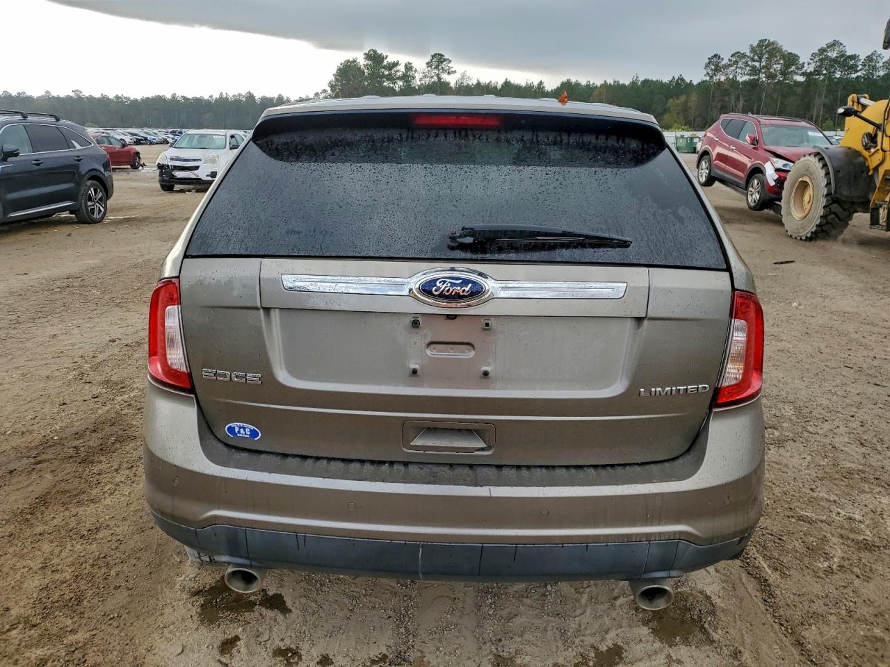 2014 Ford Edge Limited VIN: 2FMDK3KC9EBA11276 Lot: 94424475