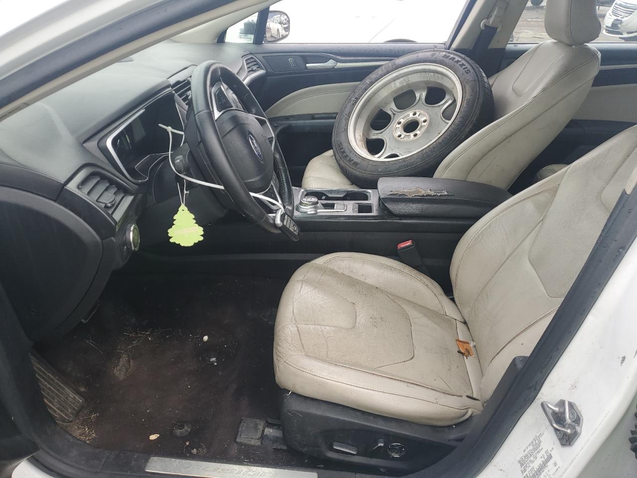 2017 Ford Fusion Titanium VIN: 3FA6P0K91HR132204 Lot: 91162785