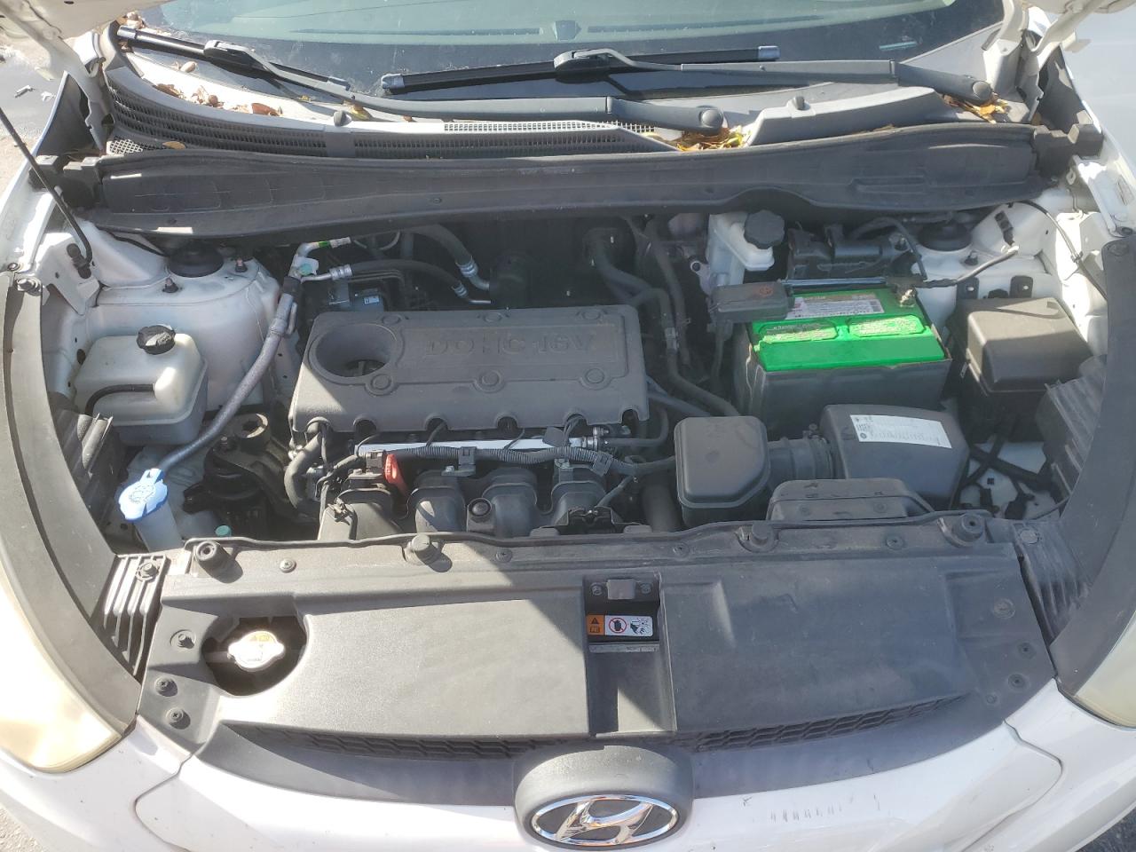 2013 Hyundai Tucson Gls VIN: KM8JU3AC8DU687628 Lot: 90718015