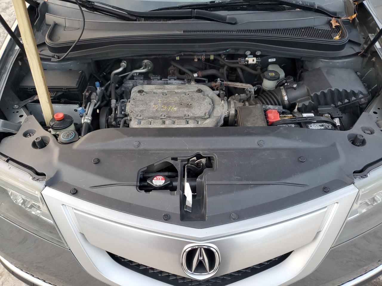 2011 Acura Mdx VIN: 2HNYD2H28BH543663 Lot: 92258095