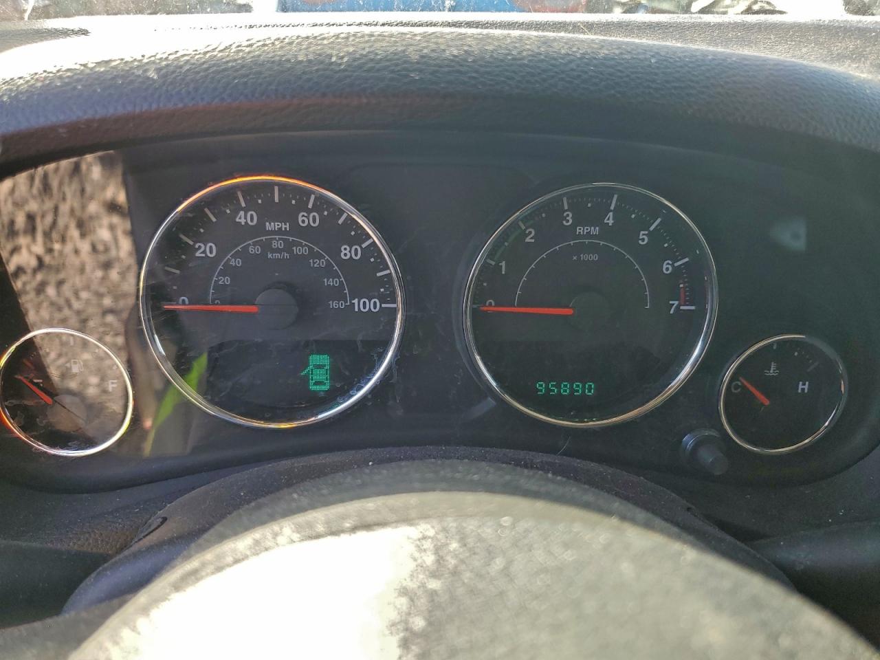 2014 Jeep Wrangler Unlimited Sport VIN: 1C4BJWDG1EL116734 Lot: 94406335