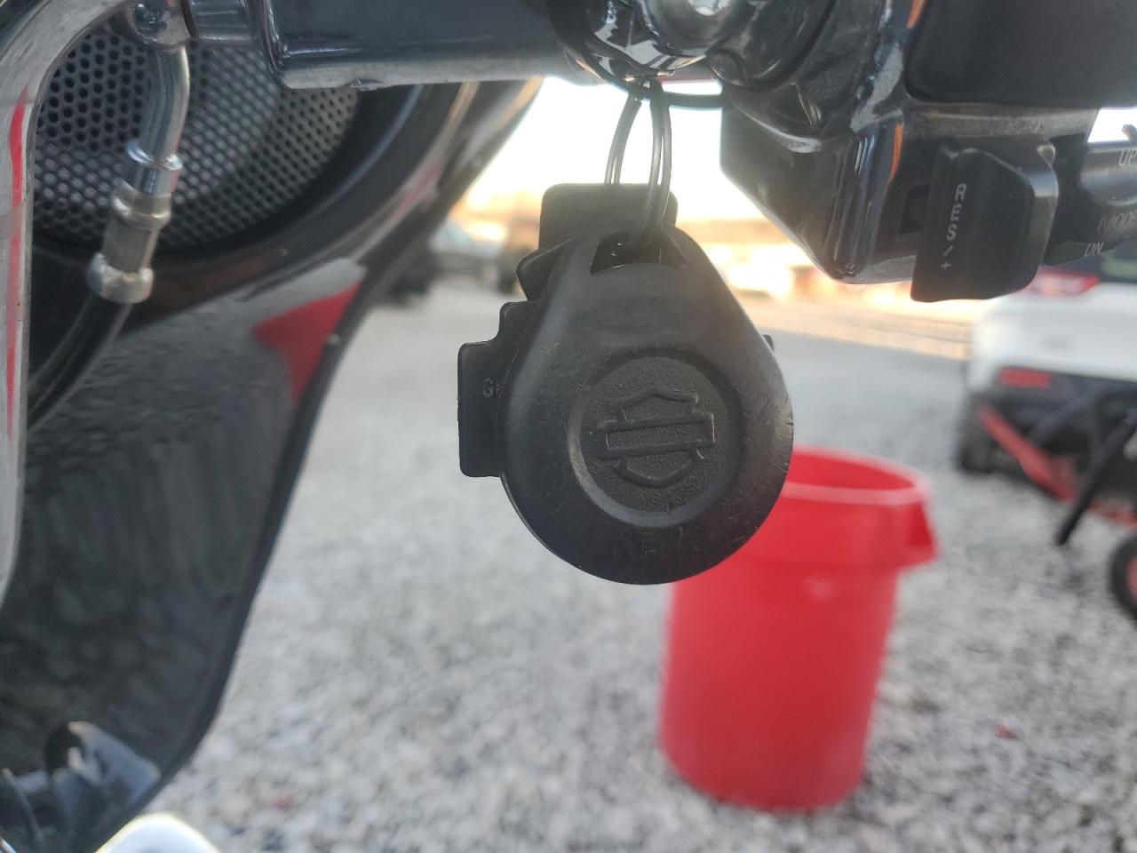 2012 Harley-Davidson Flhxse3 Cvo Street Glide VIN: 1HD1PZ813CB961104 Lot: 92011465