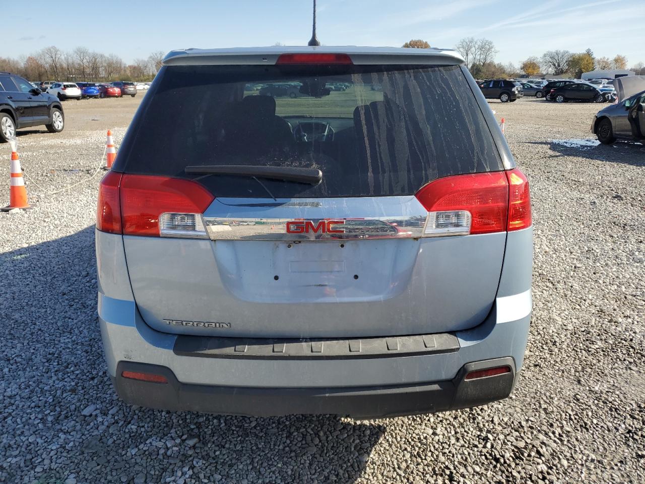 2014 GMC Terrain Sle VIN: 2GKALMEK3E6375588 Lot: 90866105