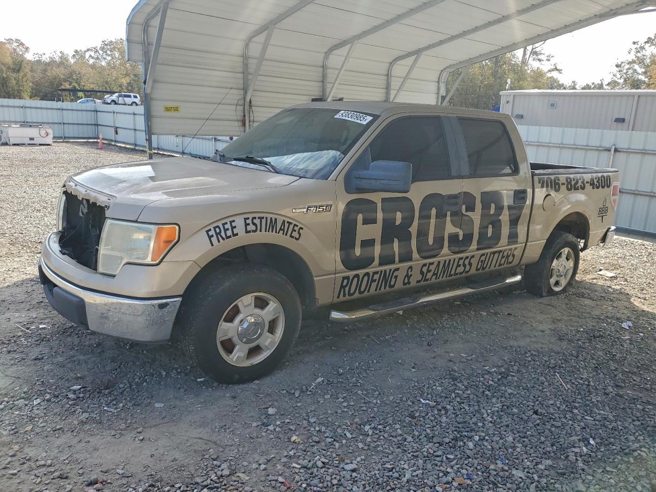2010 Ford F150 Supercrew