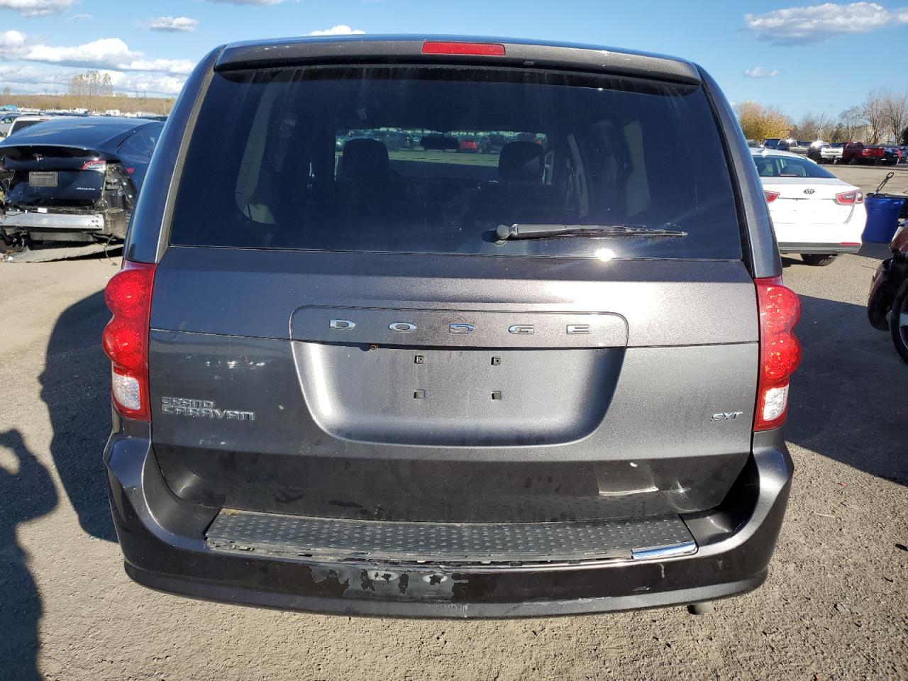 2017 Dodge Grand Caravan Se VIN: 2C4RDGBG8HR587239 Lot: 91029575