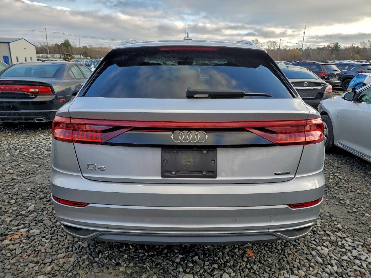 2019 Audi Q8 Premium Plus VIN: WA1BVAF14KD026865 Lot: 94329105