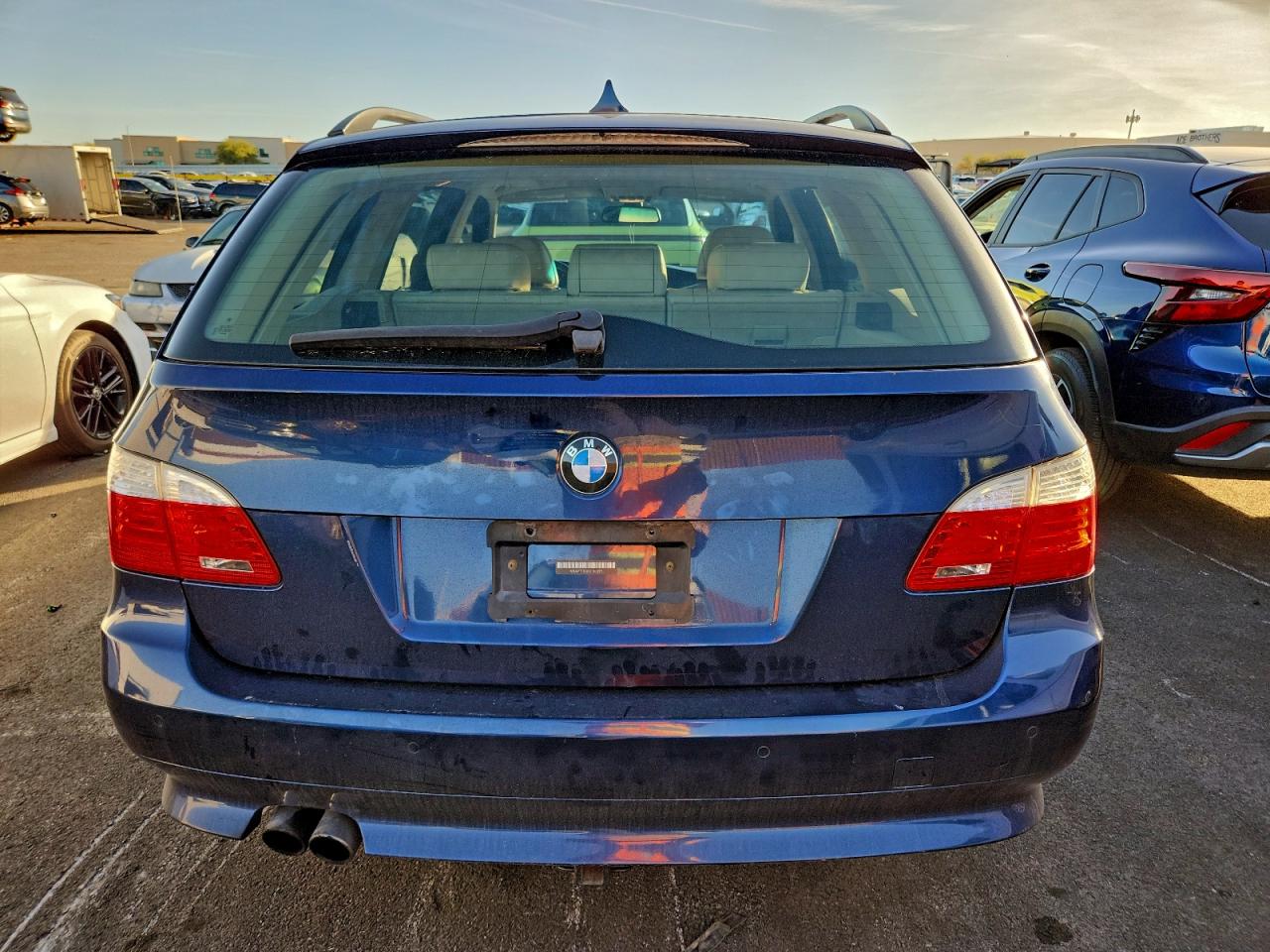 2008 BMW 535 Xi VIN: WBAPT735X8CX01299 Lot: 94713285