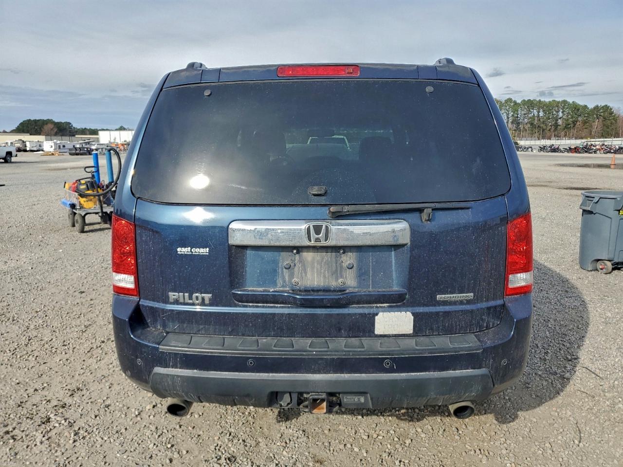 2010 Honda Pilot Touring VIN: 5FNYF3H89AB011174 Lot: 94484915