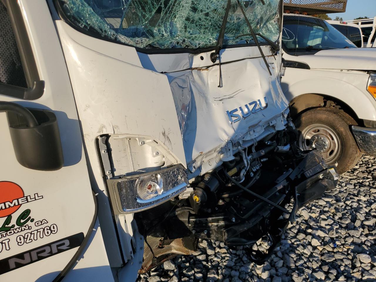 2025 Isuzu Nrr VIN: 54DE5W1D4SSR00995 Lot: 91278615