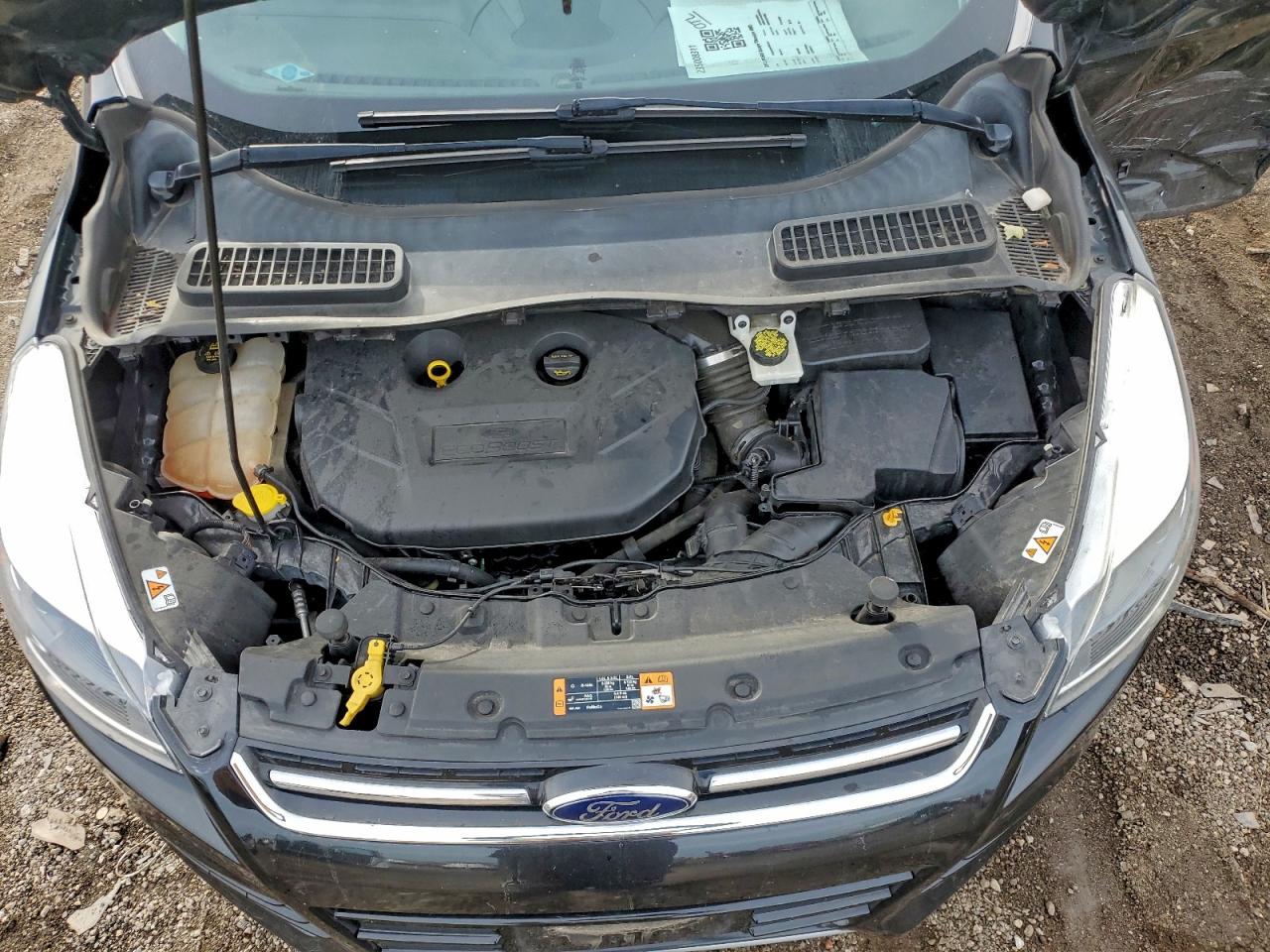 2015 Ford Escape Titanium VIN: 1FMCU9J96FUB07943 Lot: 93899095