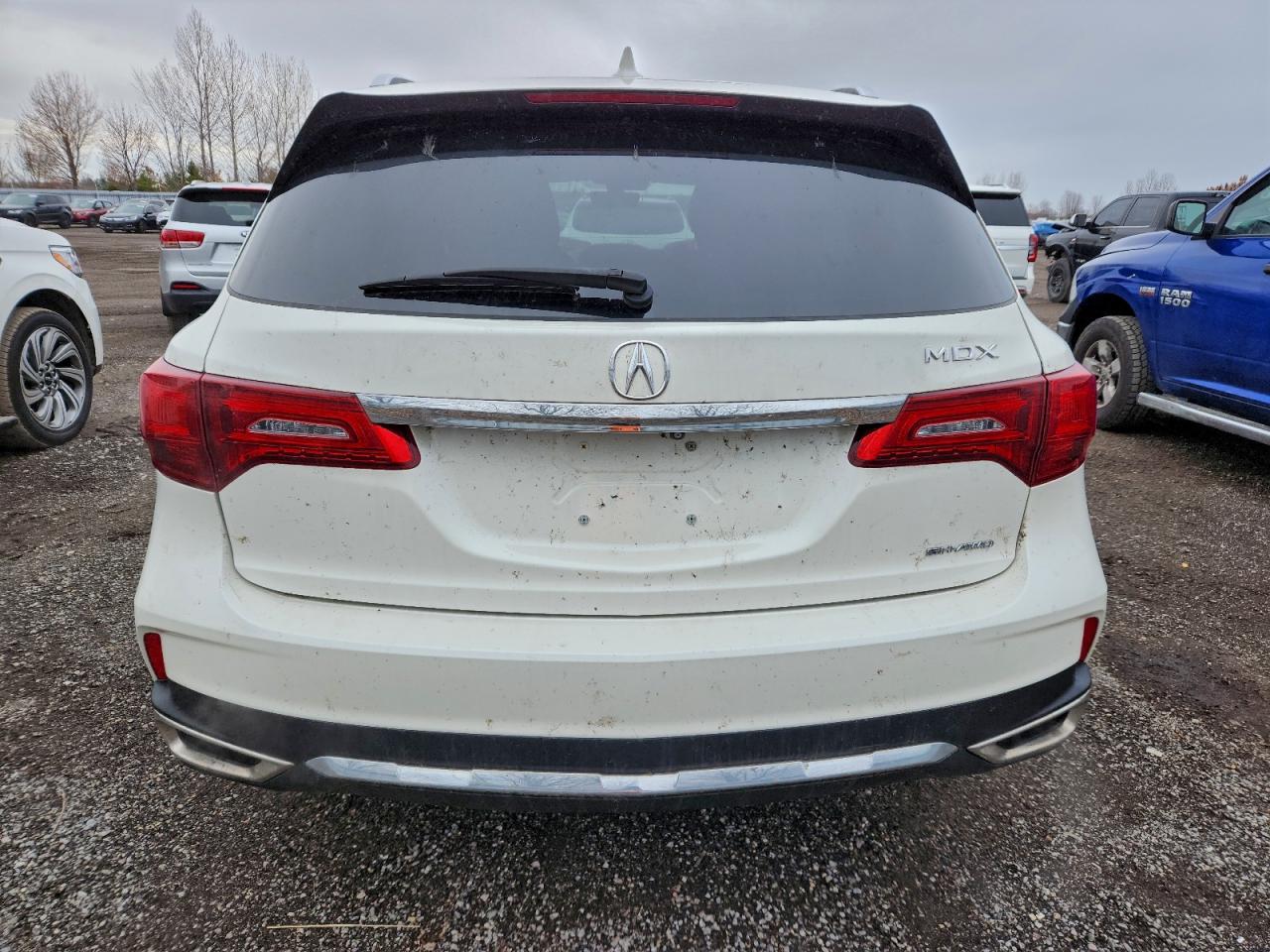 2017 Acura Mdx VIN: 5FRYD4H27HB507509 Lot: 94533355